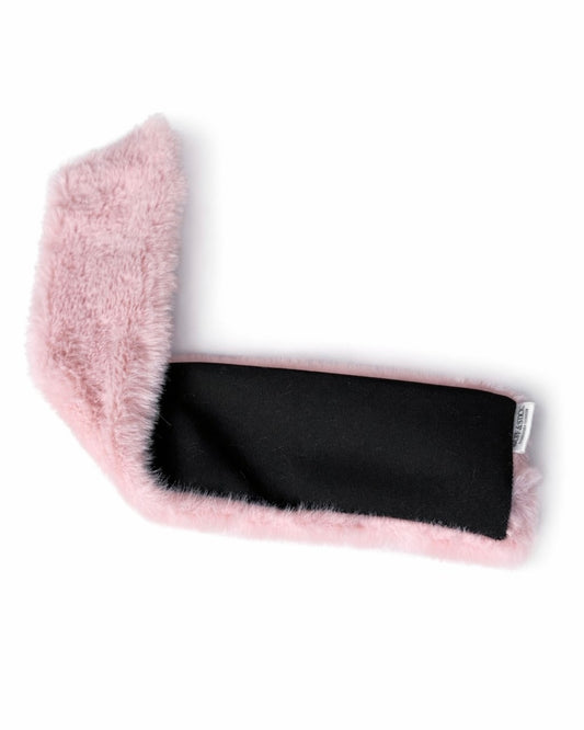 Hundeloop Softshell/Plüsch Rosa bis 23cm HU