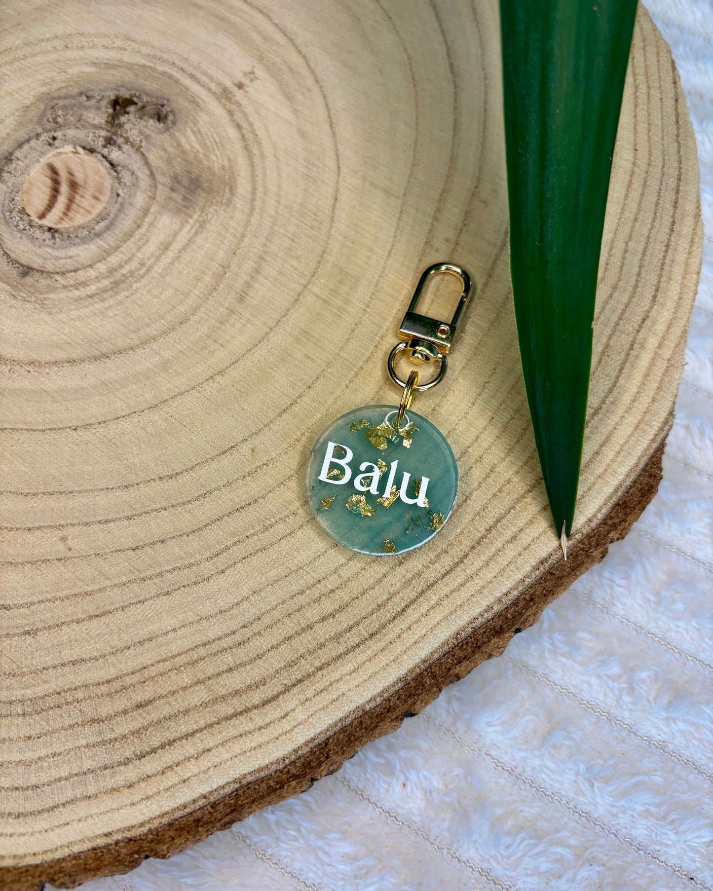 Hundemarke „Golden Sea“