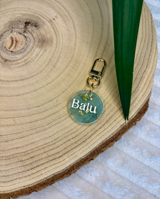 Hundemarke „Golden Sea“