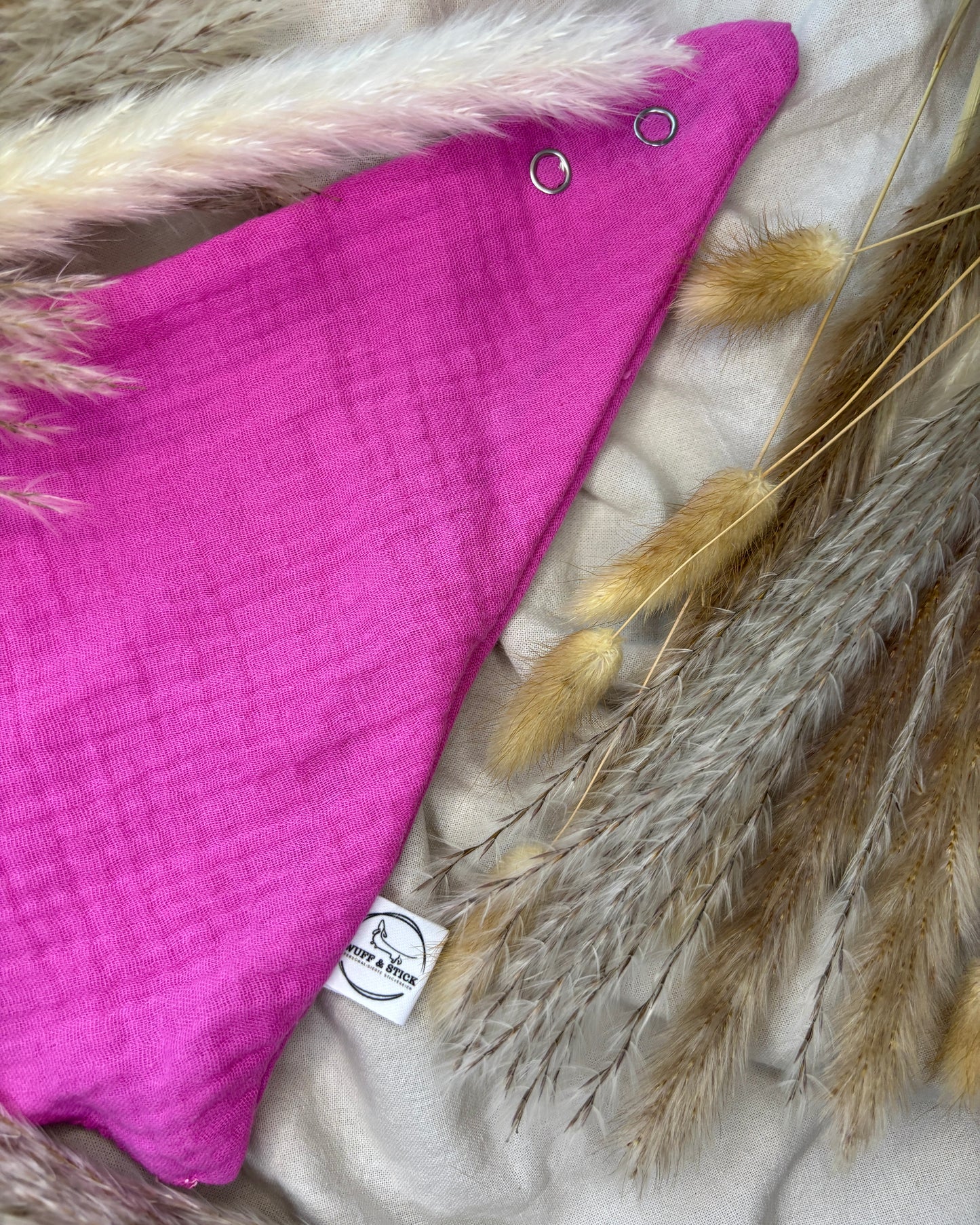 Halstuch Musselin „Pinky“ personalisiert