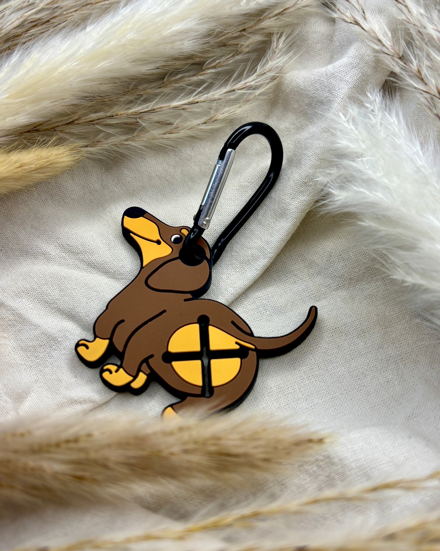 Kotbeutelhalter „Dackel“