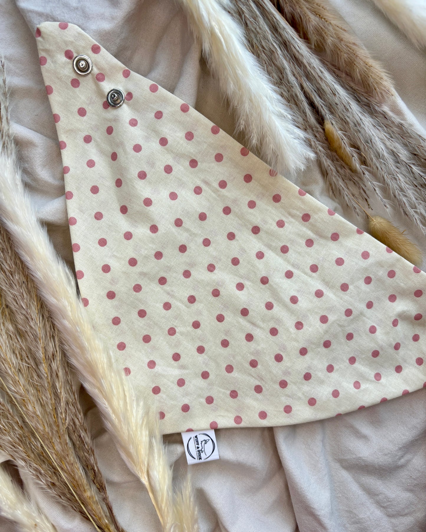 Halstuch „Pünktchen“ personalisiert