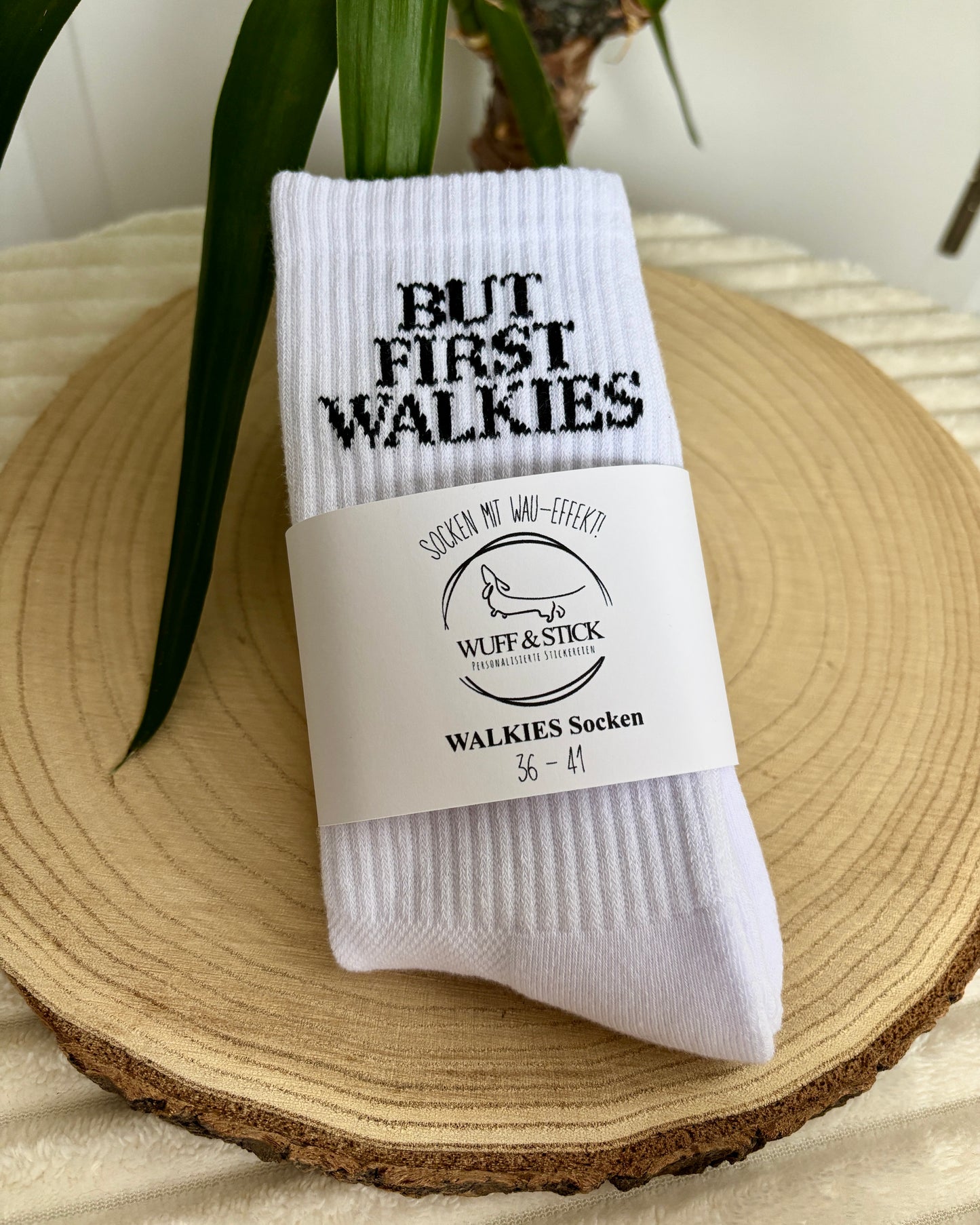 But First Walkies Socken