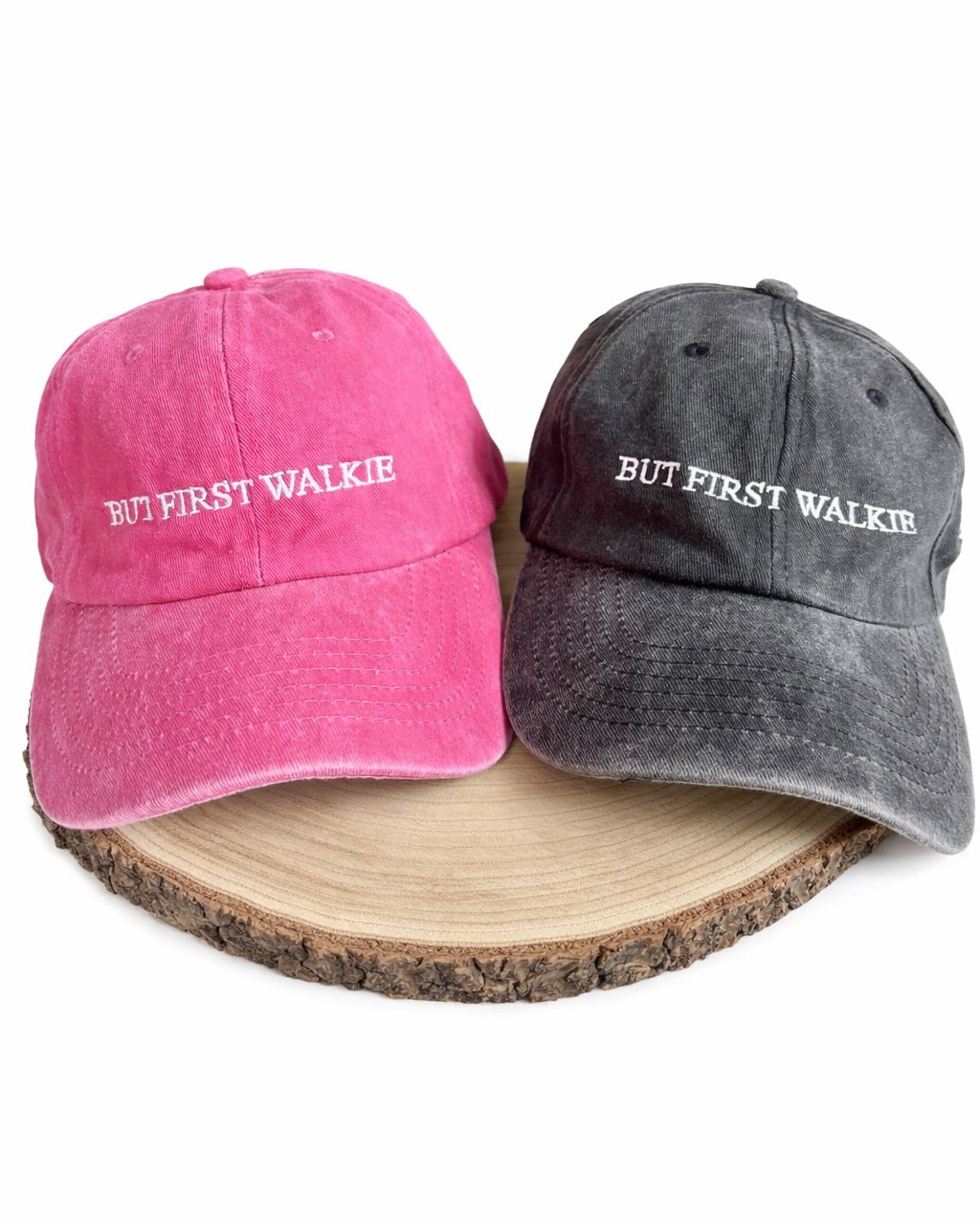 Cap „But First Walkie“