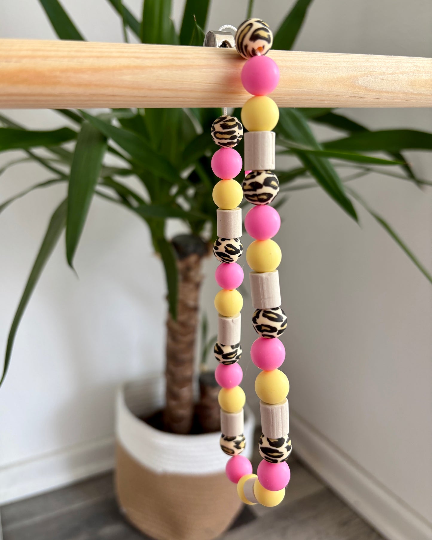 Hunde Halskette EM Keramik „Leo“