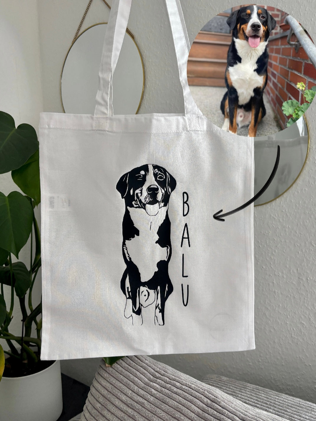 Einkaufstasche personalisiert