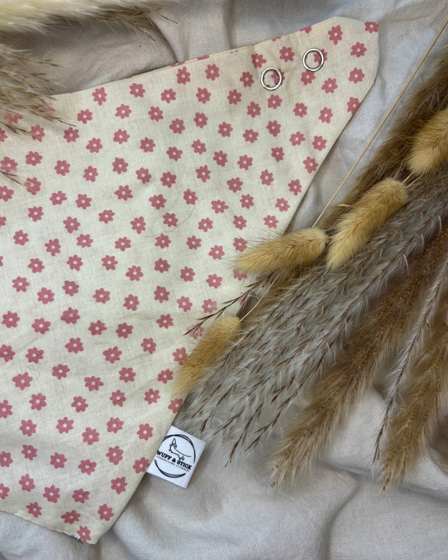 Halstuch „Blümchen“ personalisiert