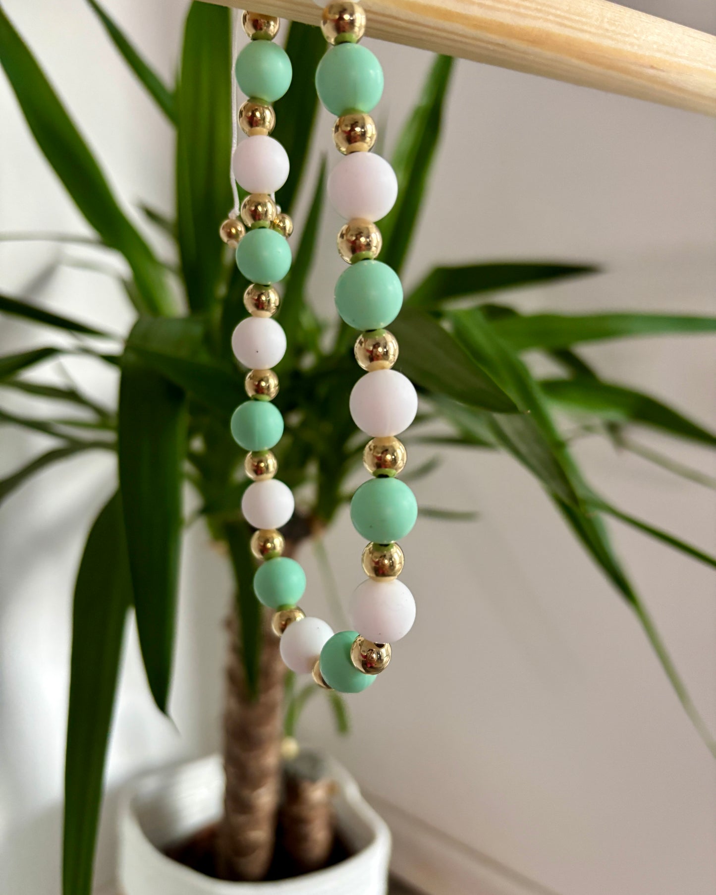 Hunde Halskette „Golden Dream“