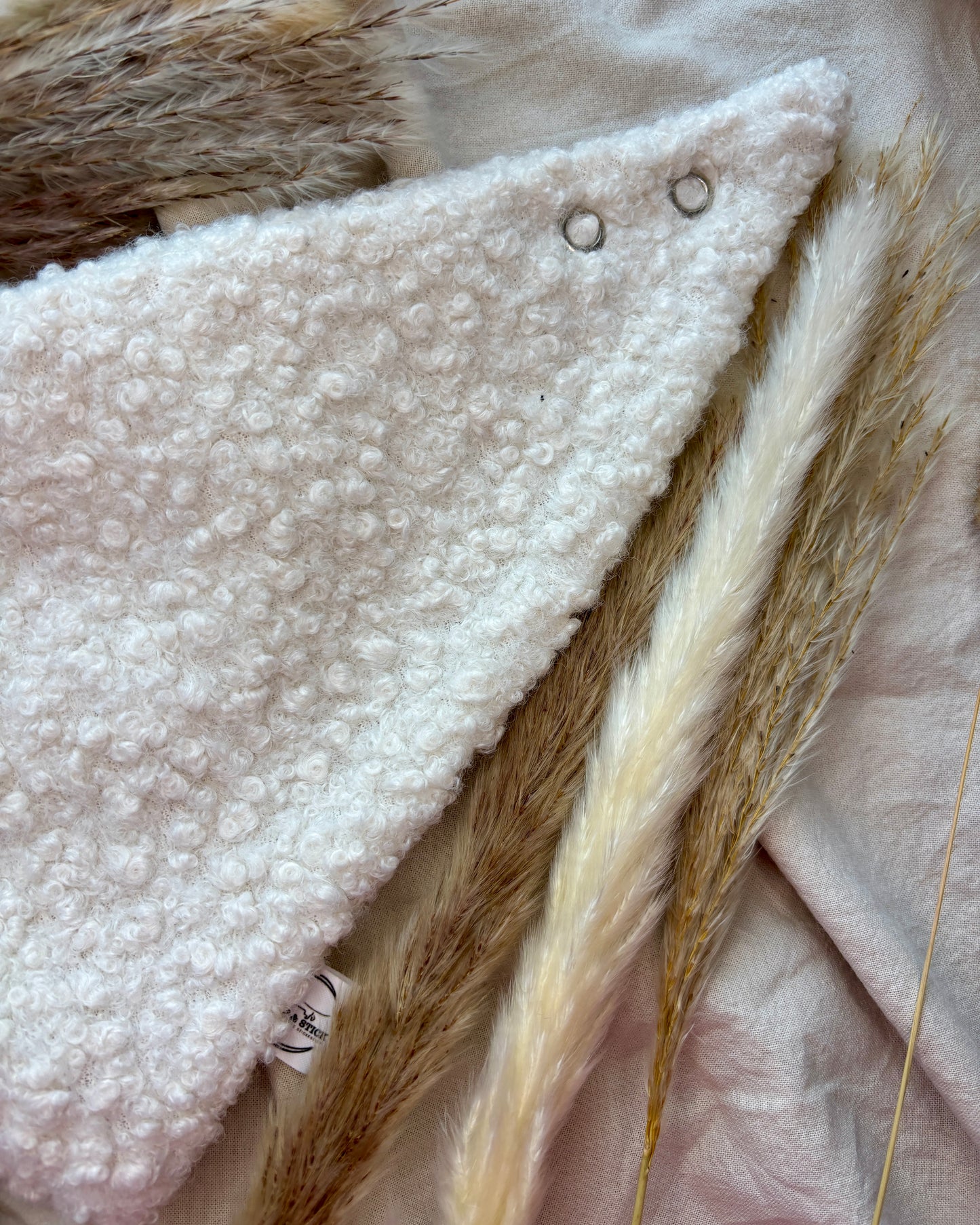 Halstuch „Teddy“ Weiß