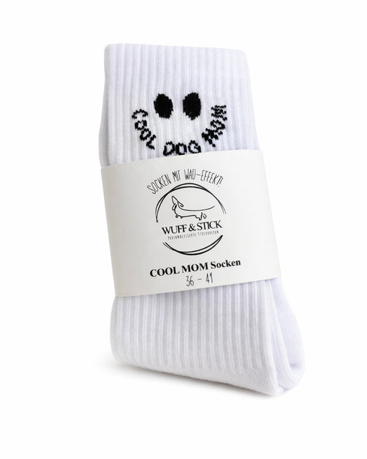 Cool Dog Mom Socken