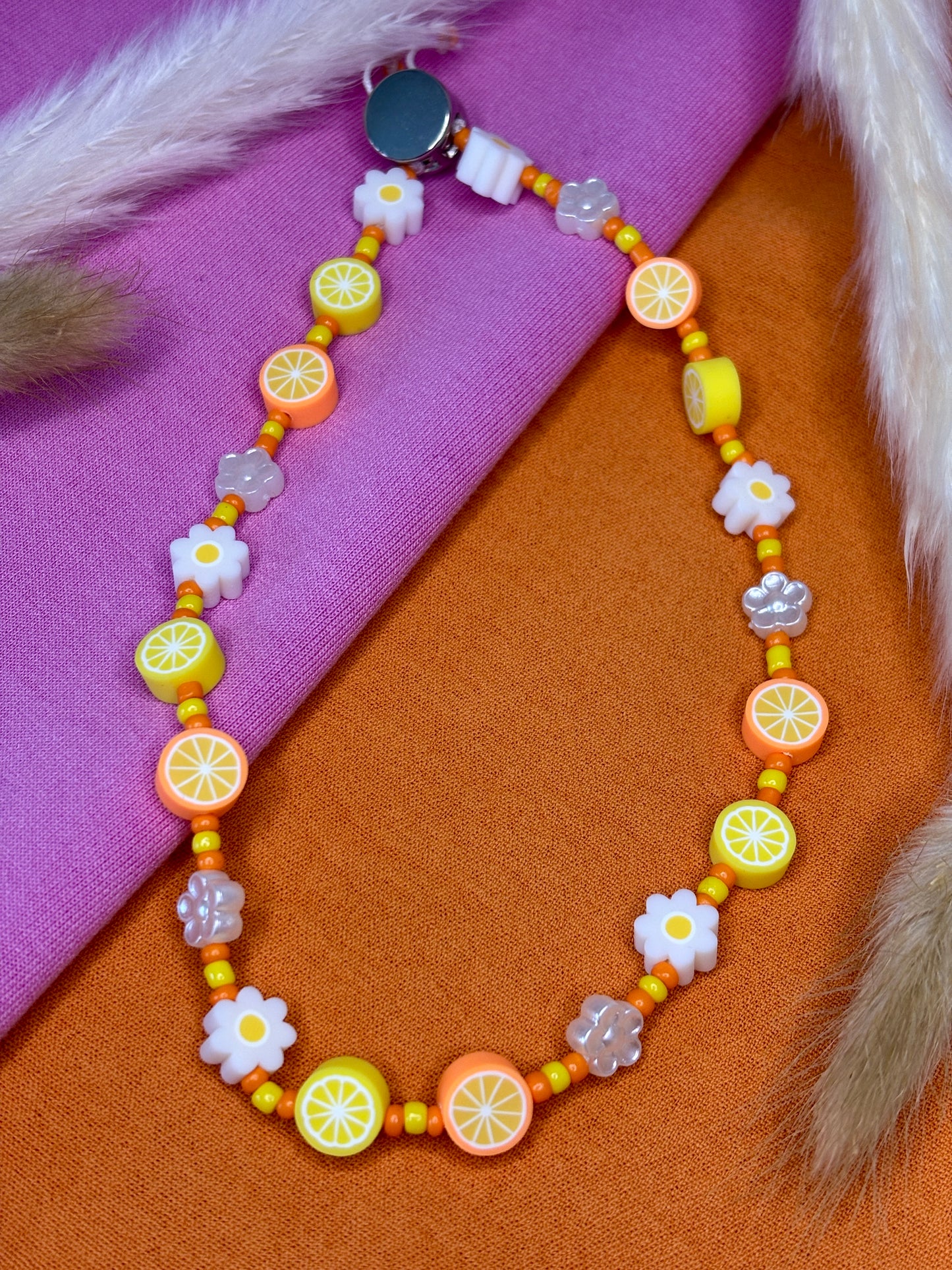 Hunde Halskette „Summertime“