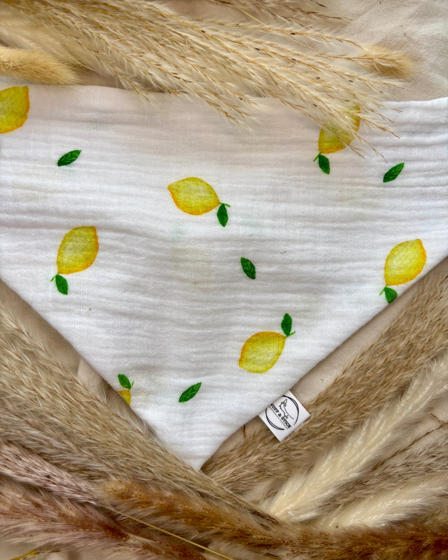 Halstuch „Lemon“