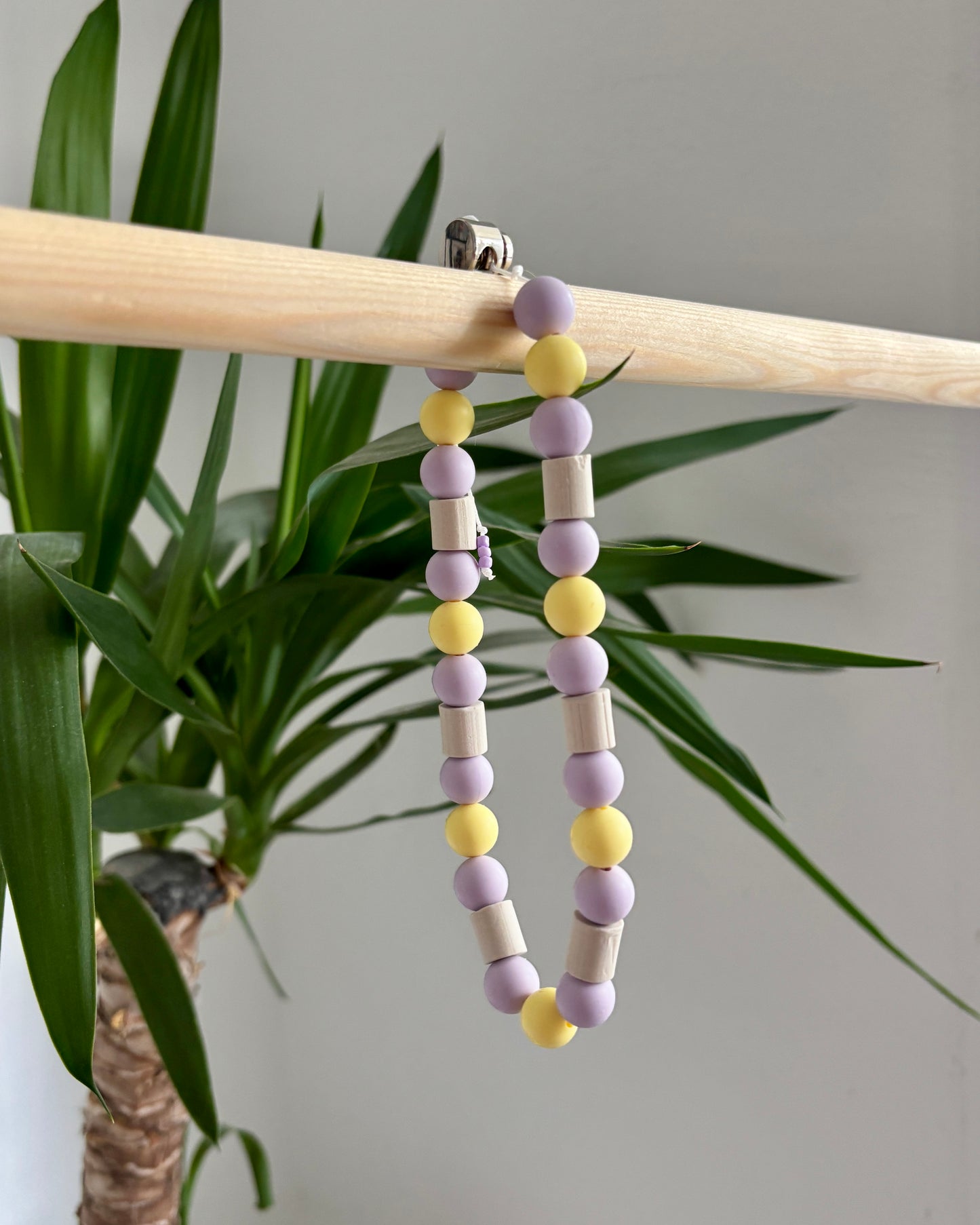 Hunde Halskette EM Keramik „Midnight Dream“