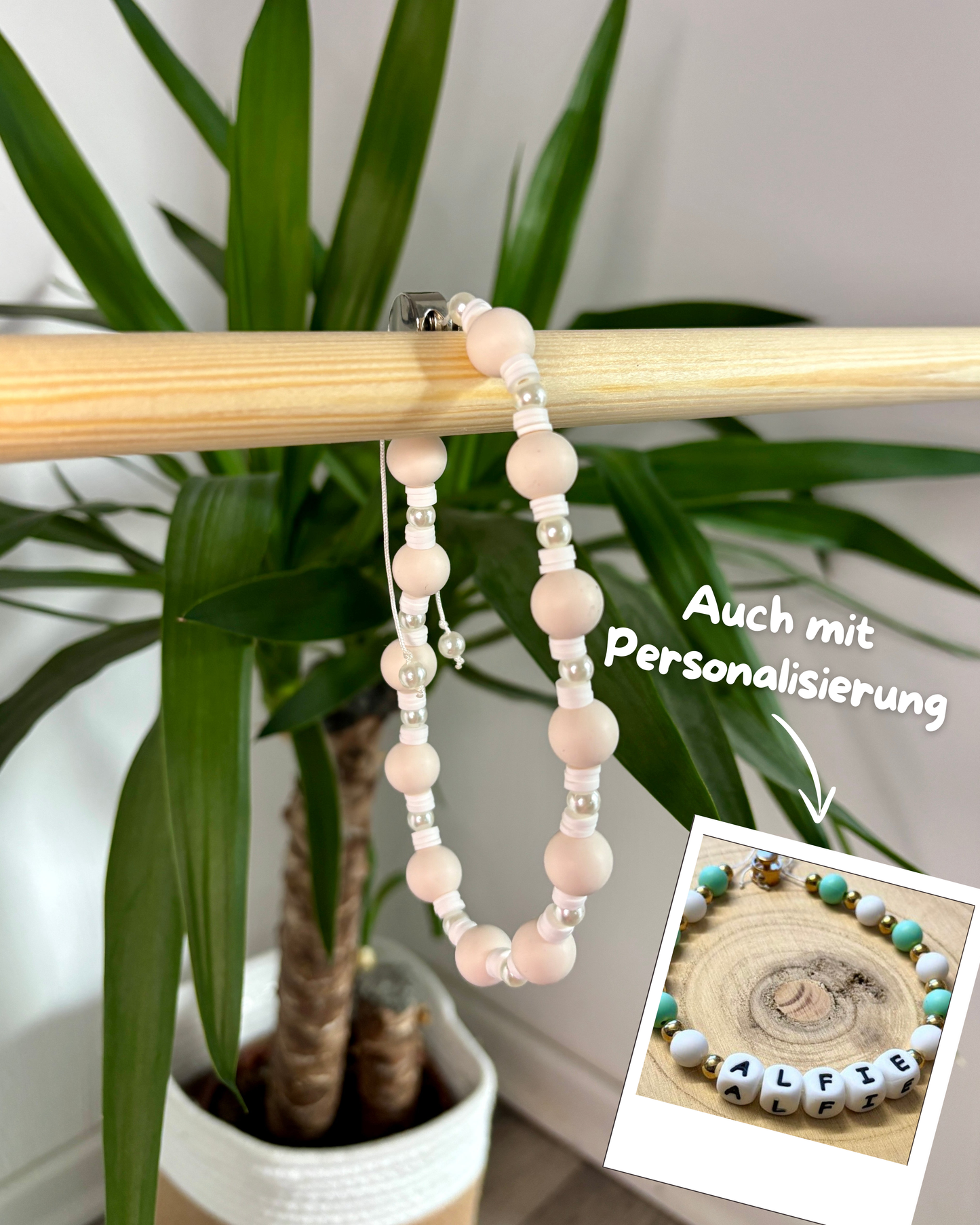 Hunde Halskette „Pearl“