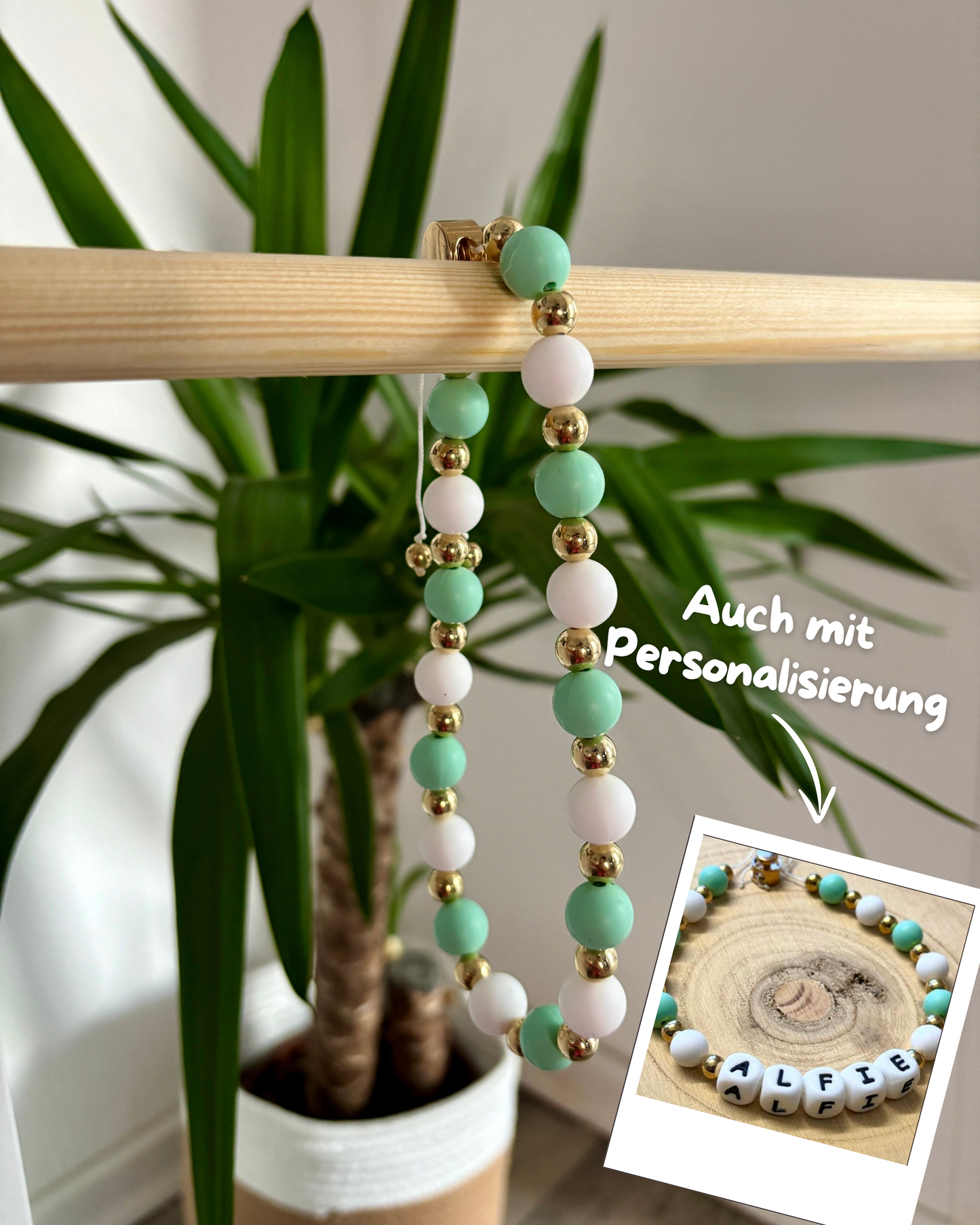 Hunde Halskette „Golden Dream“