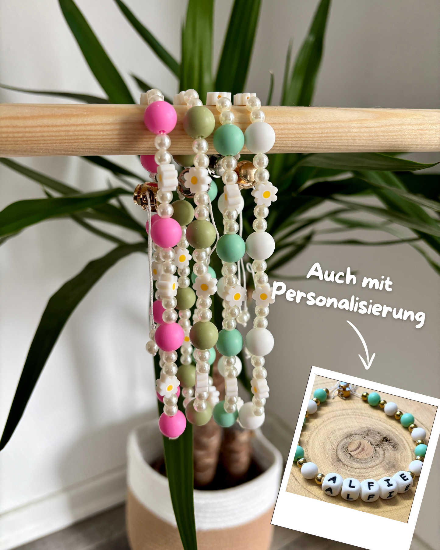 Hunde Halskette „Flower“ verschiedene Farben