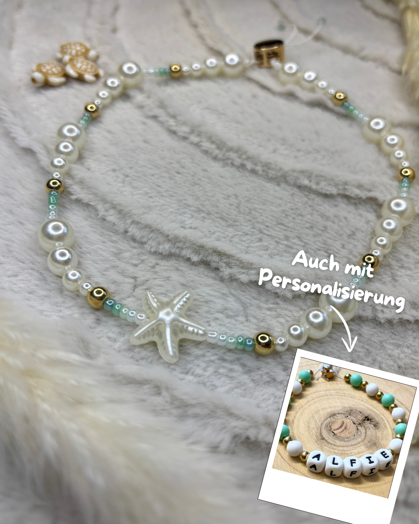 Hunde Halskette „Vitamin Sea“