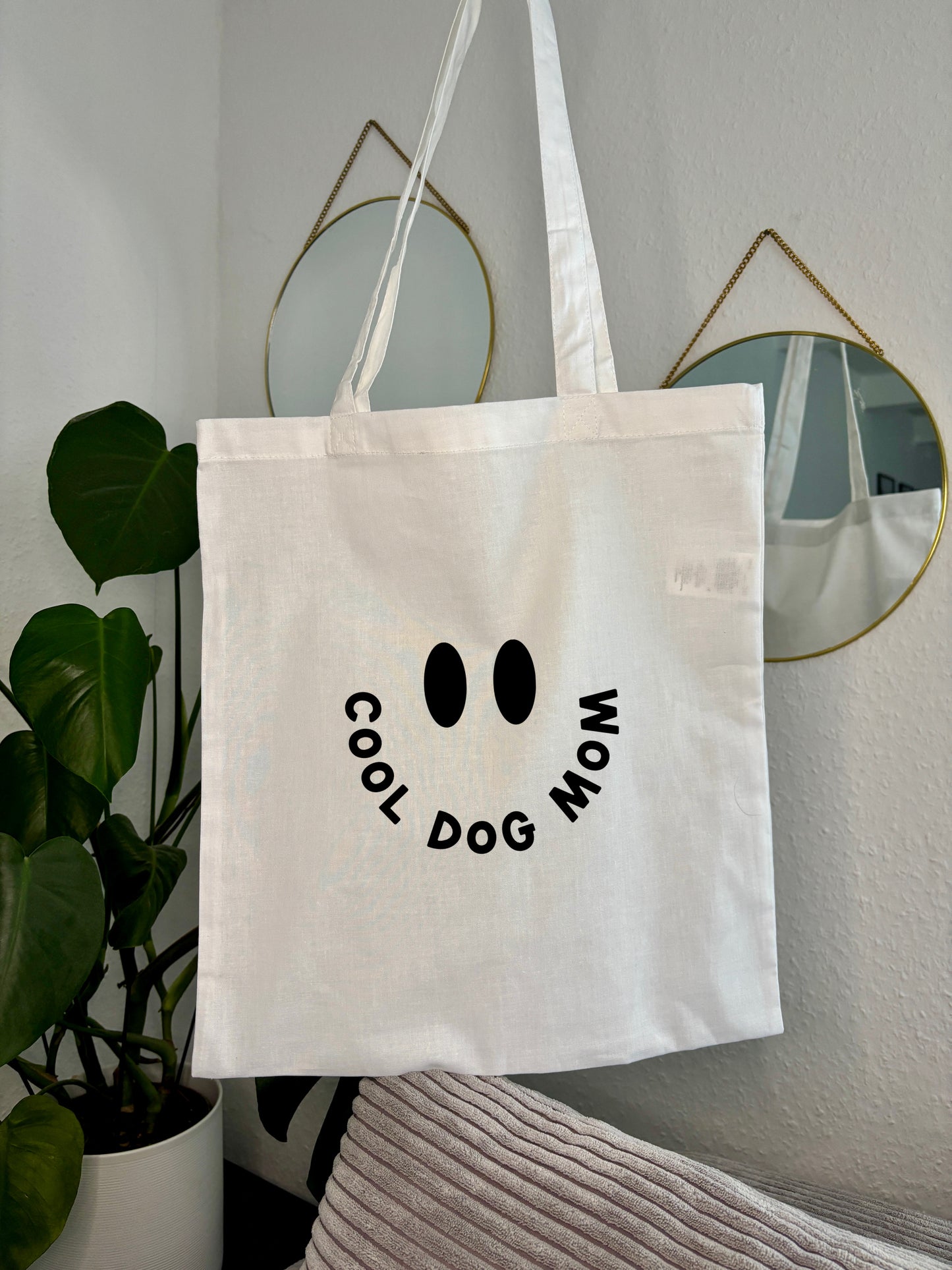 Einkaufstasche „Cool Dog Mom“