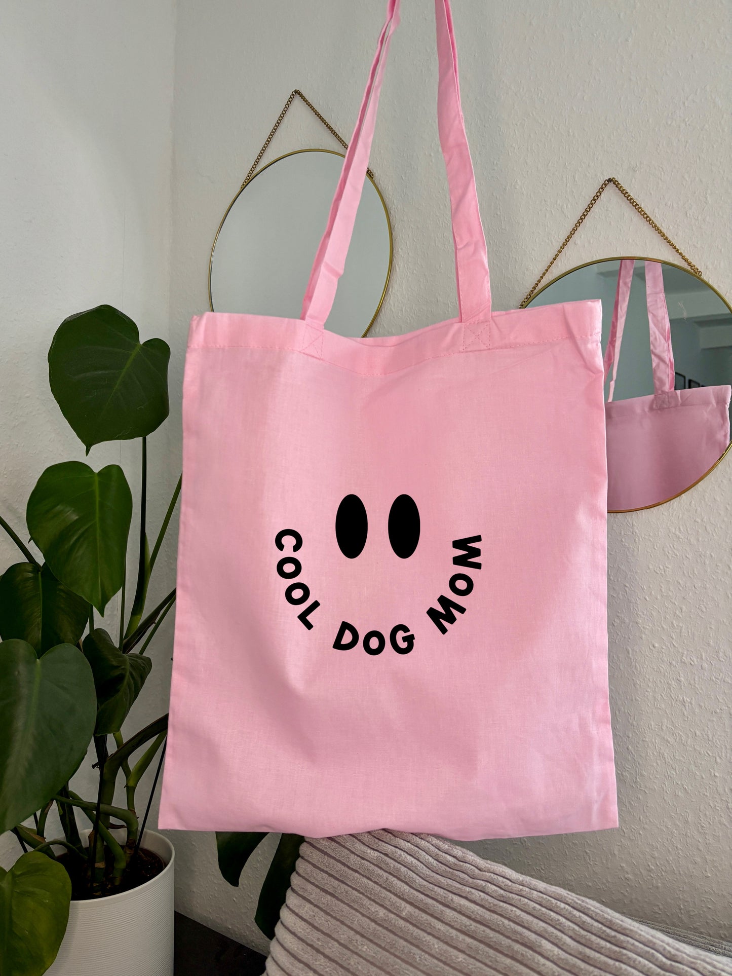 Einkaufstasche „Cool Dog Mom“