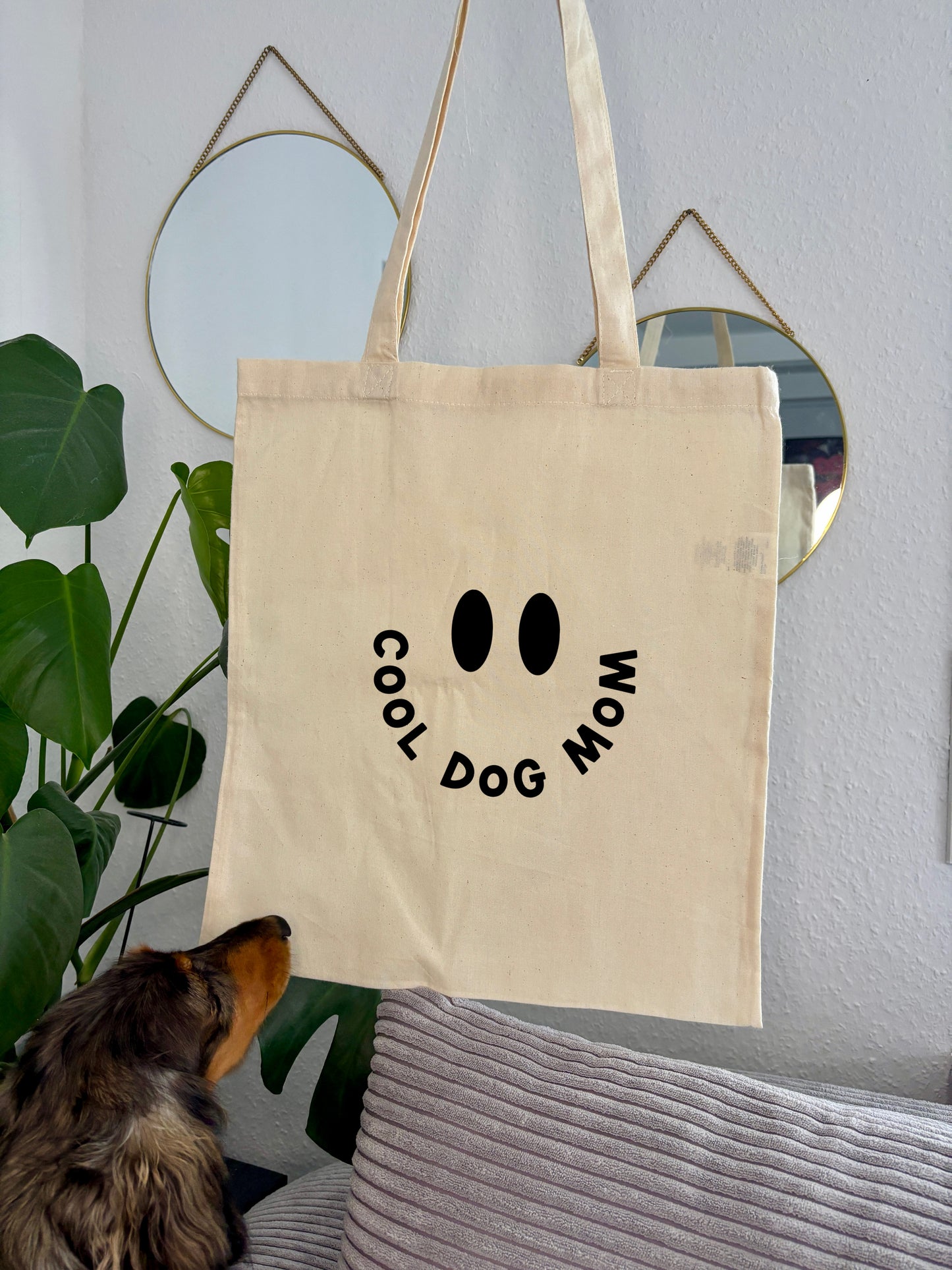 Einkaufstasche „Cool Dog Mom“