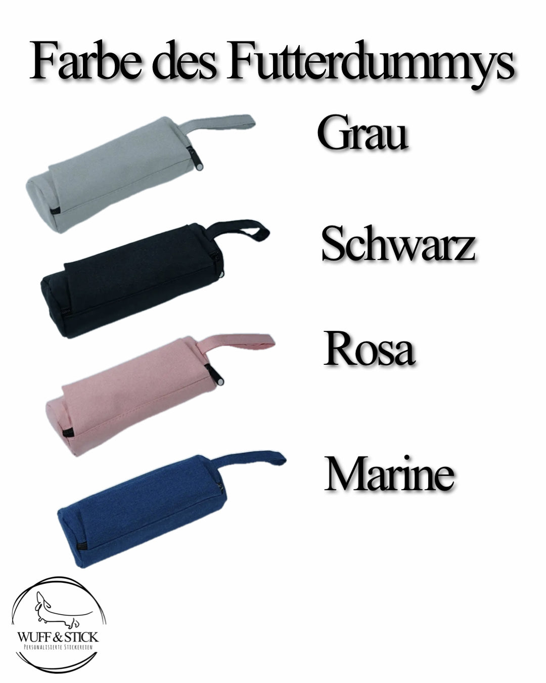 Futterdummy personalisierbar