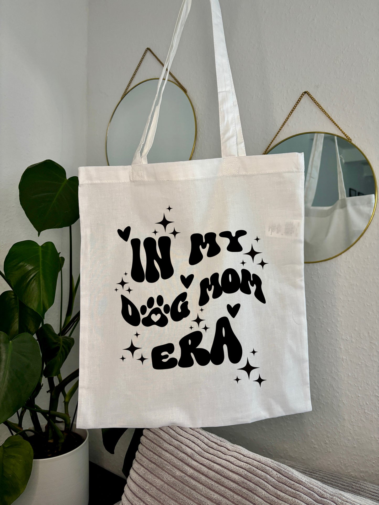 Einkaufstasche „In My Dog Mom Era“