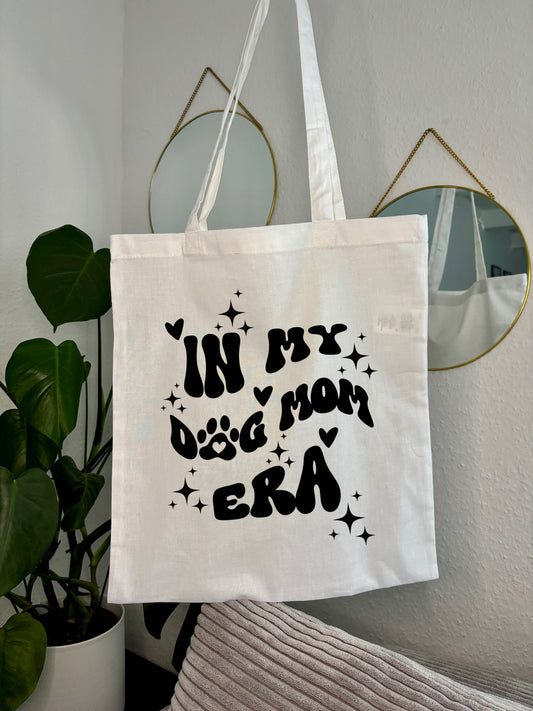 Einkaufstasche „In My Dog Mom Era“