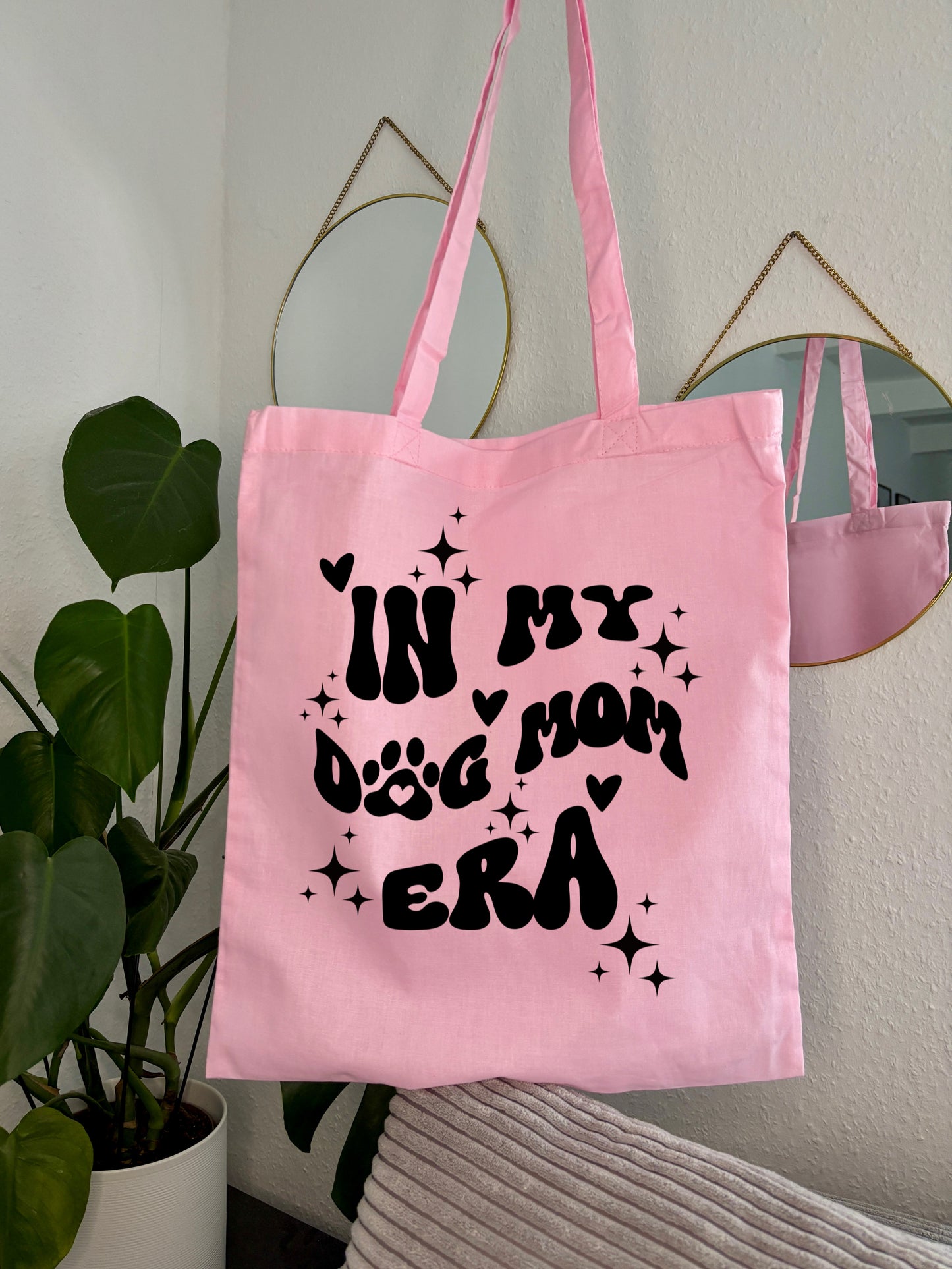 Einkaufstasche „In My Dog Mom Era“