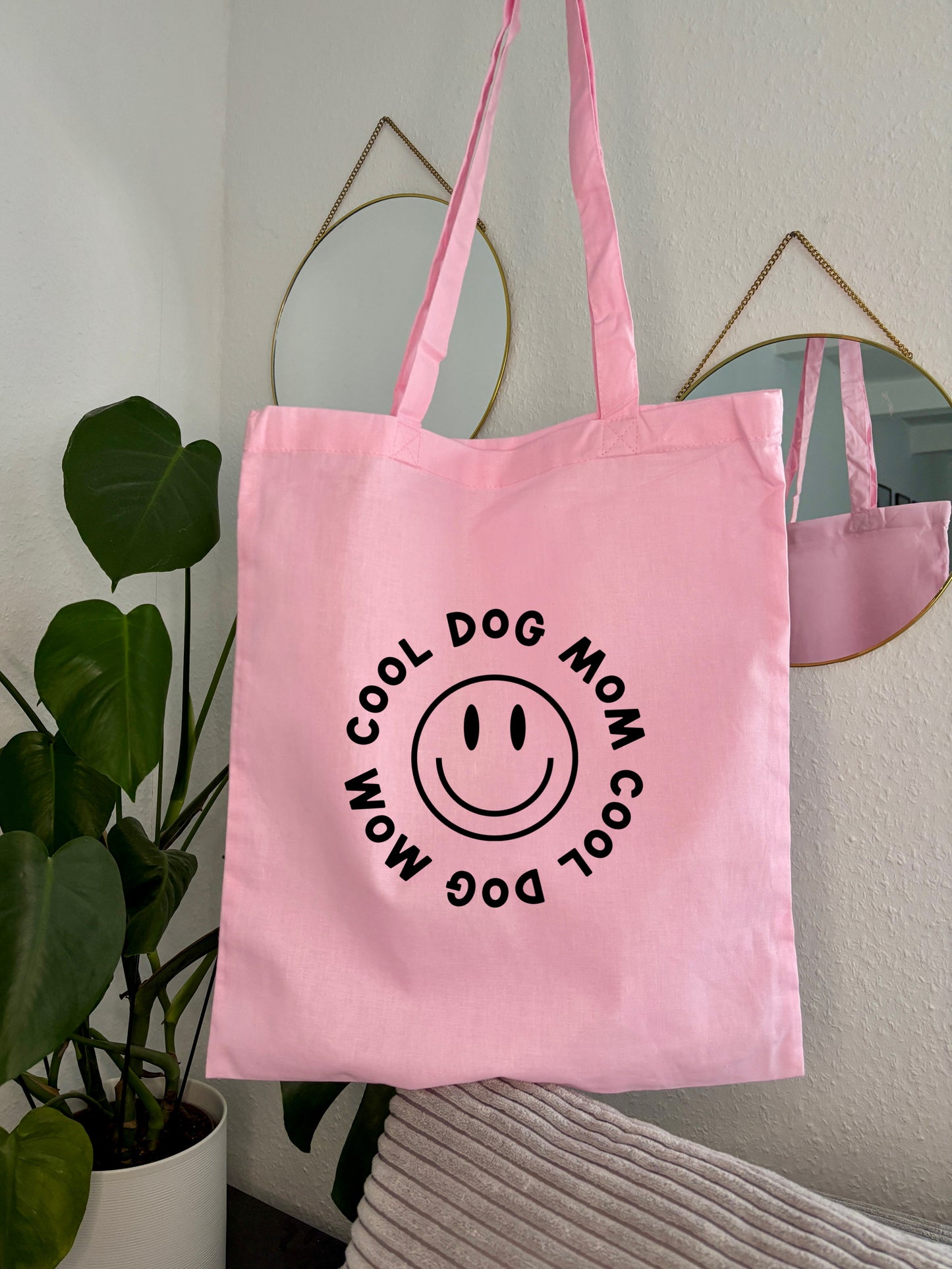 Einkaufstasche „Cool Dog Mom“