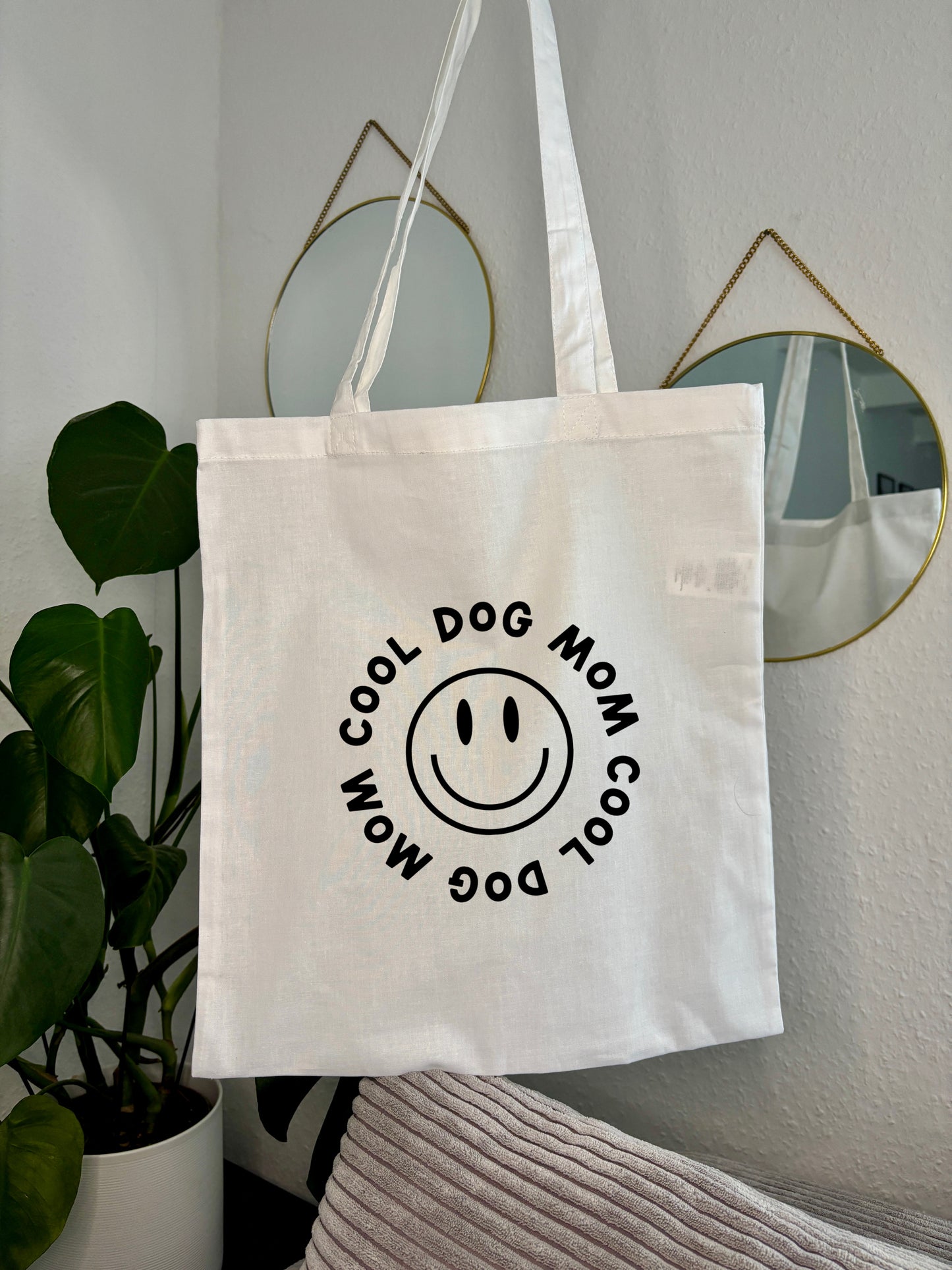 Einkaufstasche „Cool Dog Mom“