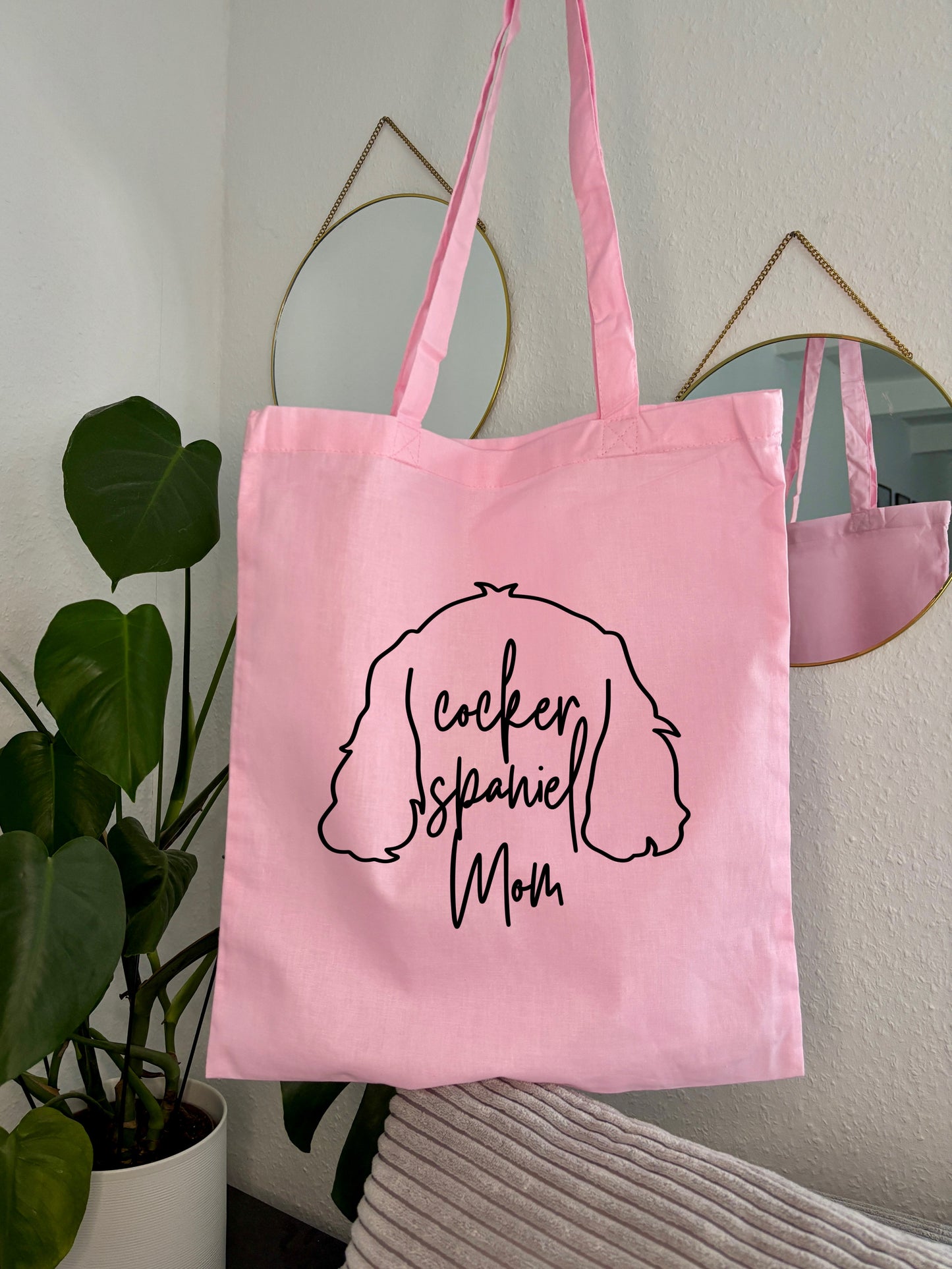 Einkaufstasche verschiedene Hunderassen