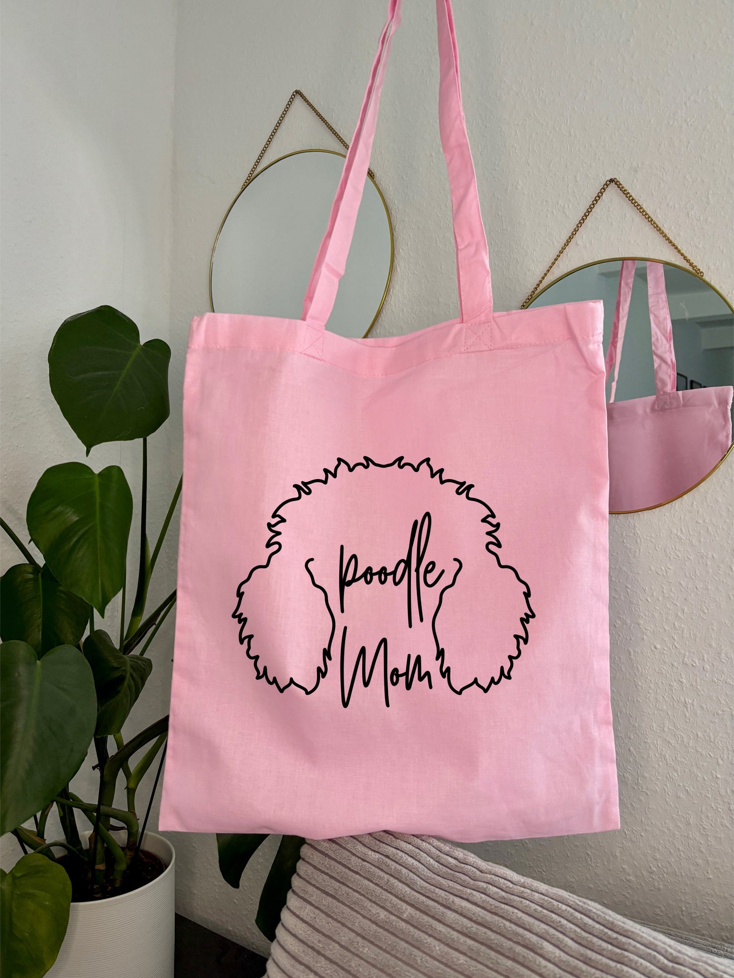 Einkaufstasche verschiedene Hunderassen