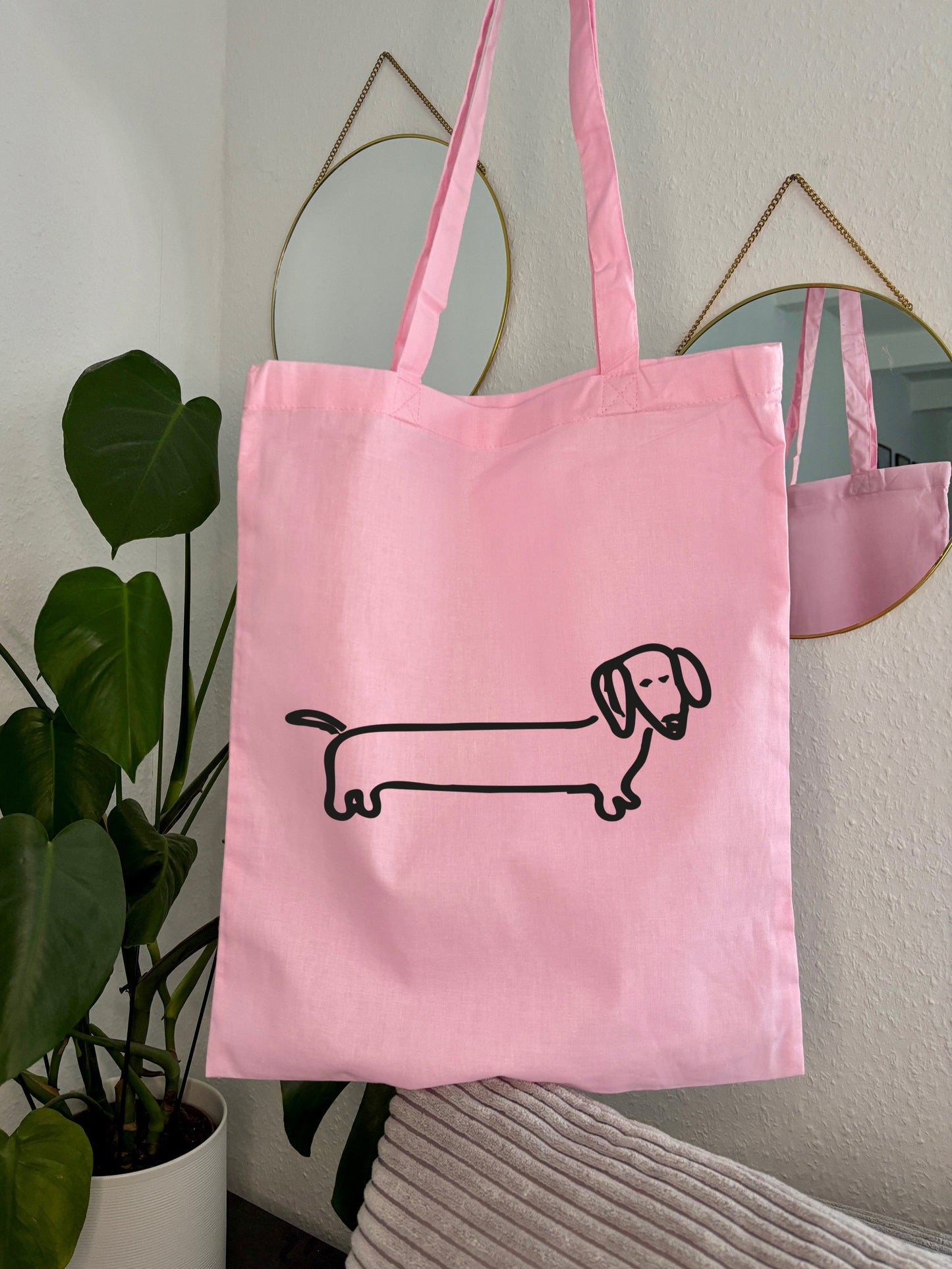 Einkaufstasche „Dackel“