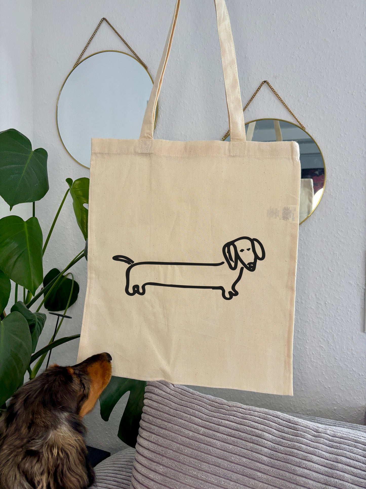 Einkaufstasche „Dackel“