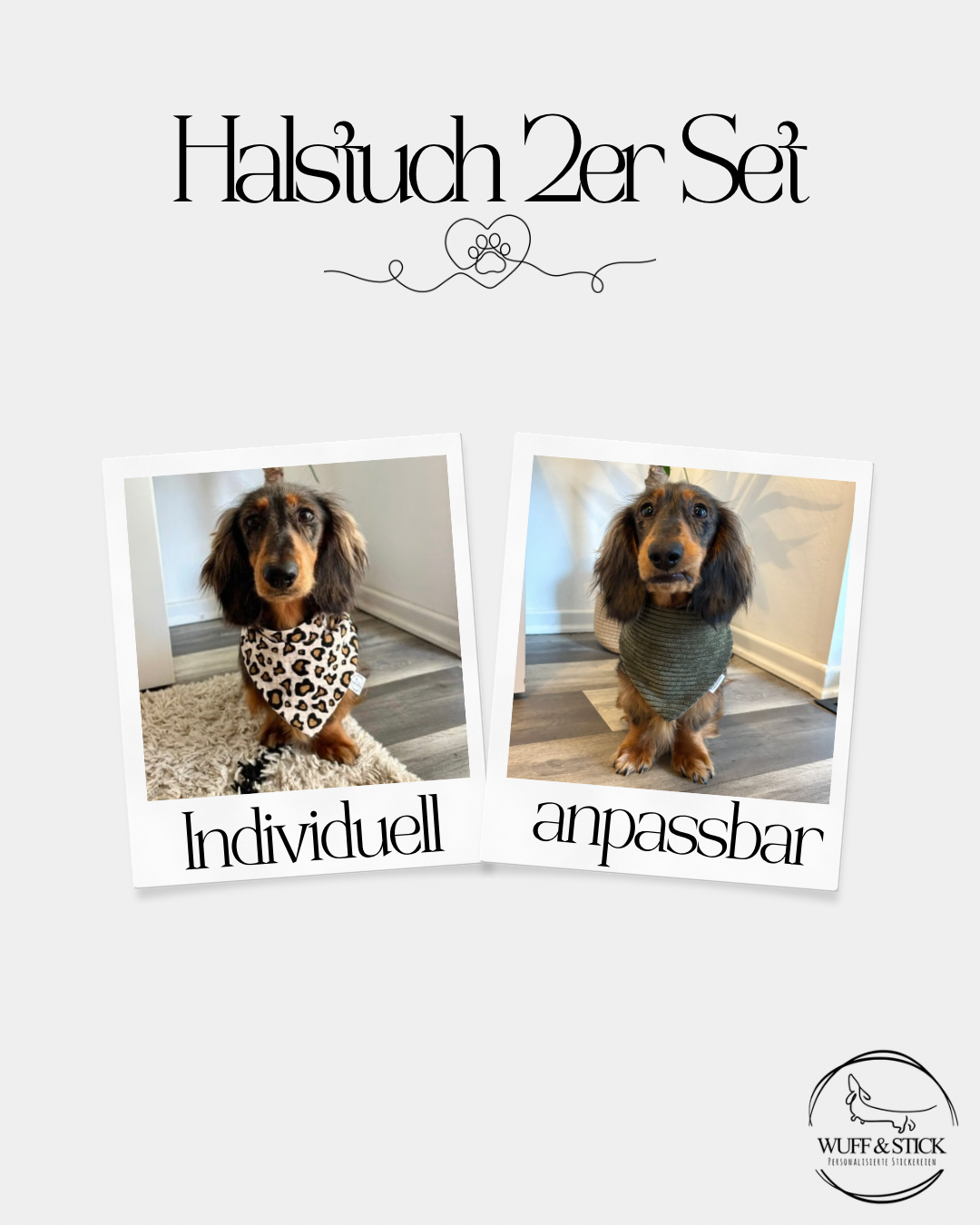 Halstuch 2er Set