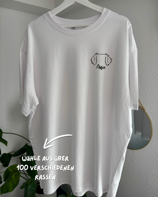 Kreiere-Deins T-Shirt Hundeohren