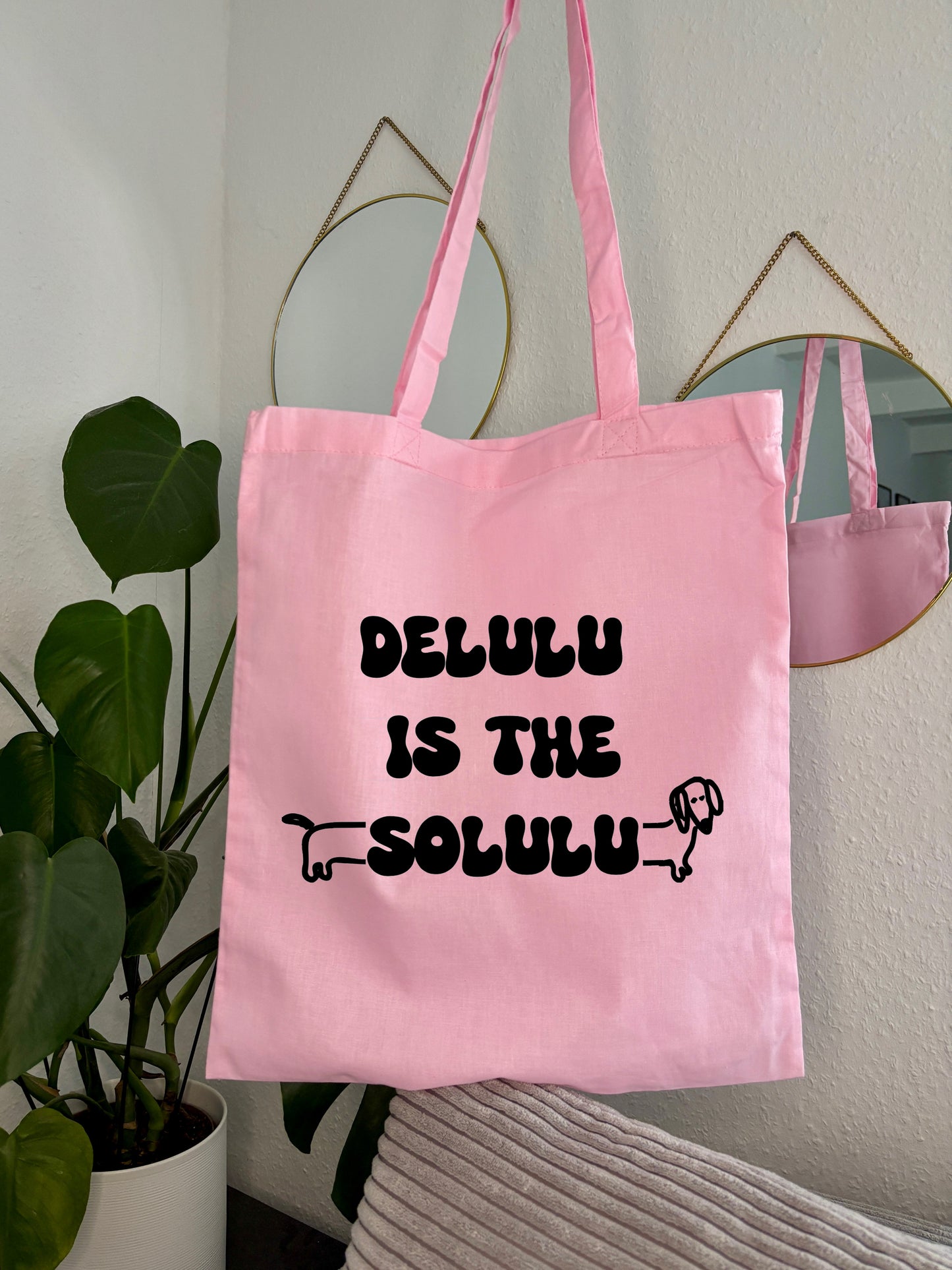 Einkaufstasche „Delulu“