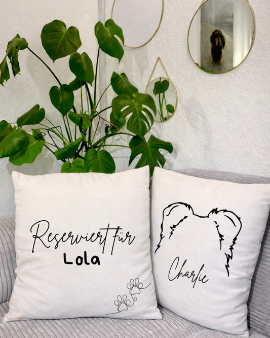 Kissenbezug personalisiert