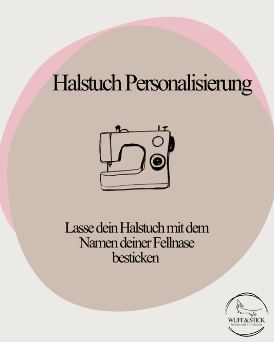 Halstuch Personalisierung