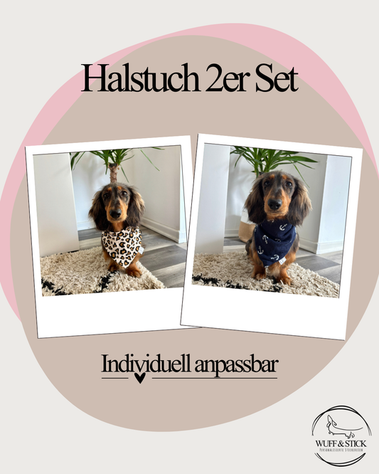 Halstuch 2er Set