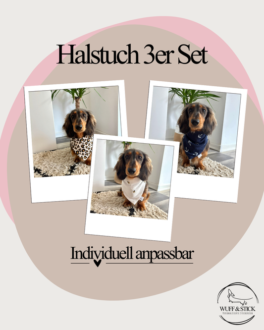 Halstuch 3er Set