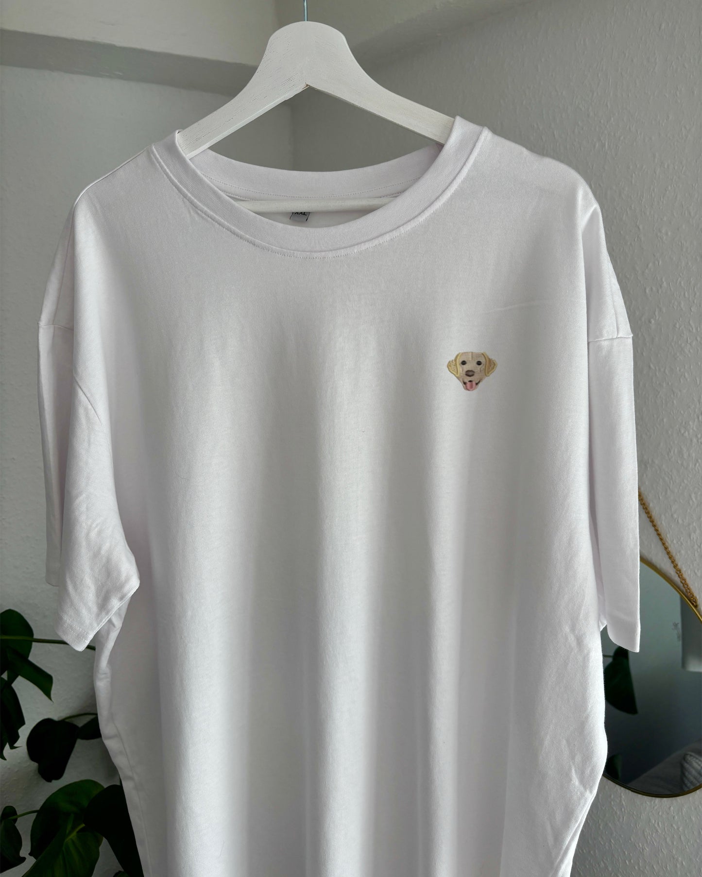 T-Shirt Stickerei personalisiert