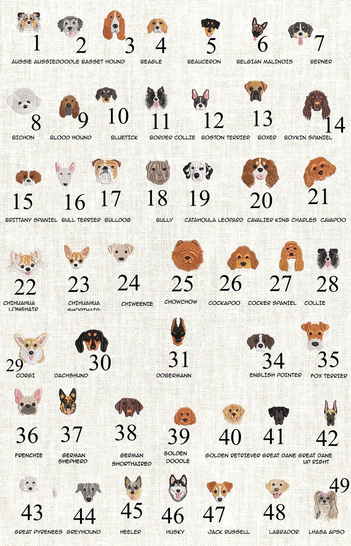 T-Shirt Stickerei personalisiert