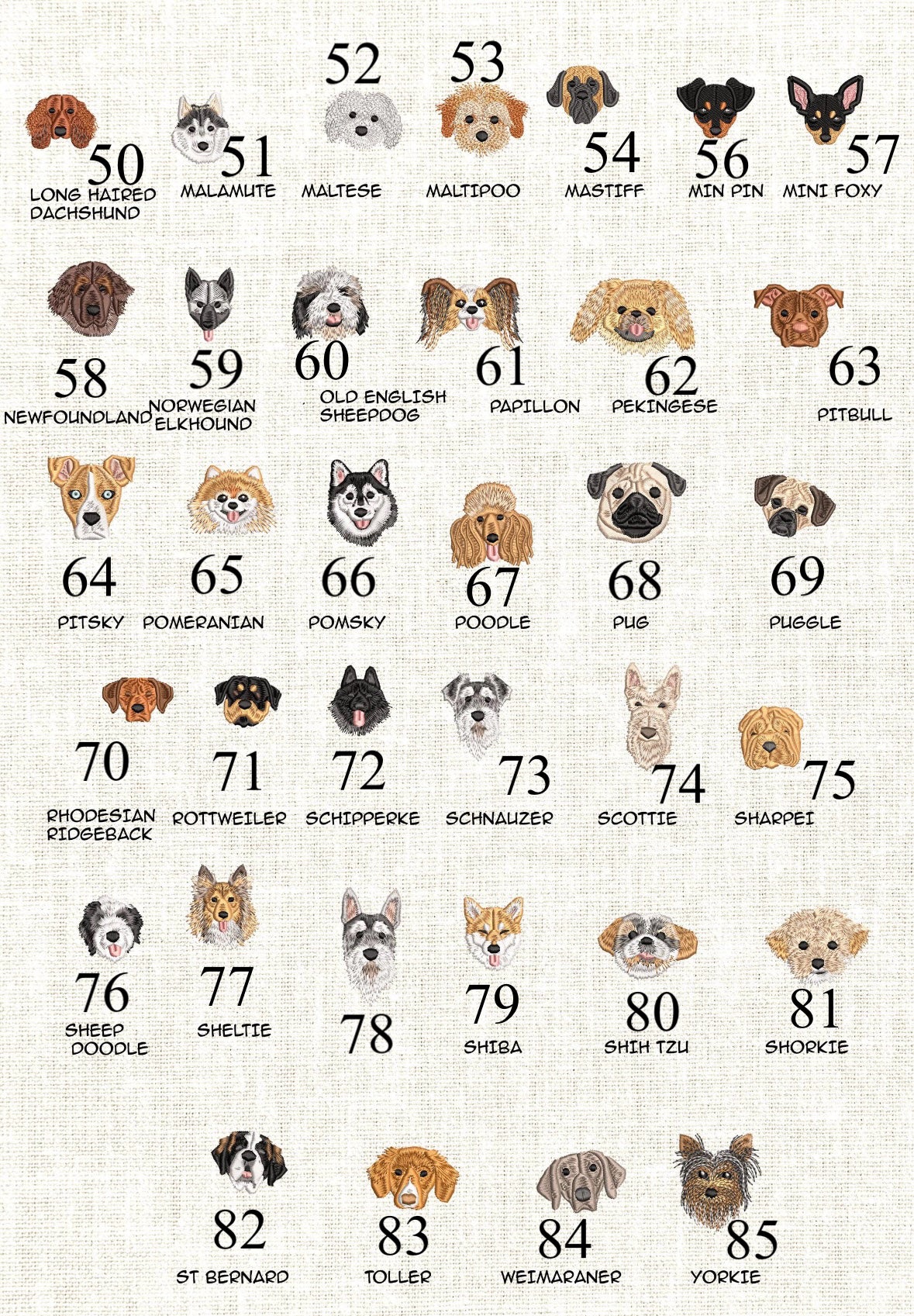 T-Shirt Stickerei personalisiert