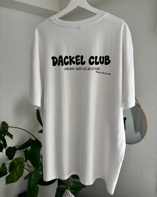 T-Shirt „Dackel Club“