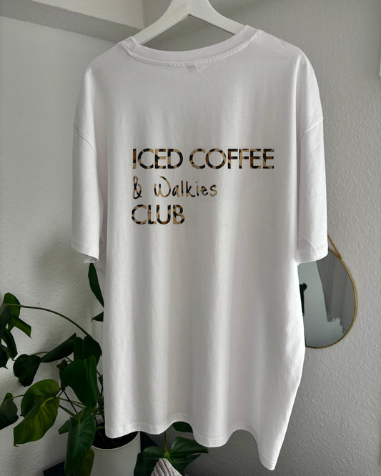 T-Shirt „Iced Coffee“ Leo