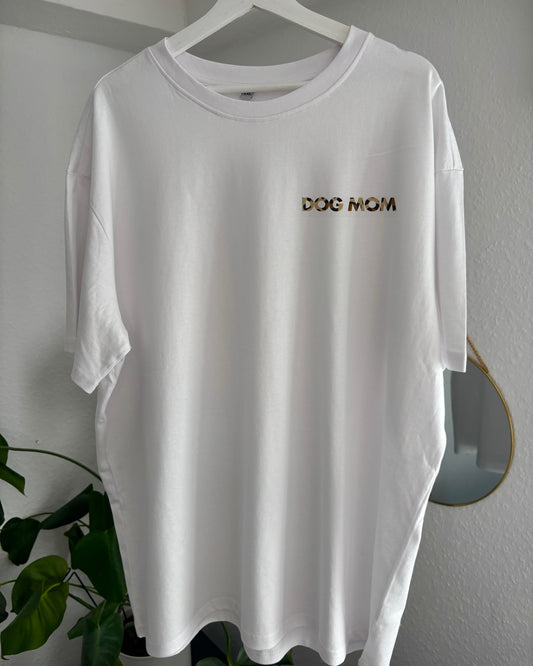 T-Shirt „Dog Mom“ Leo