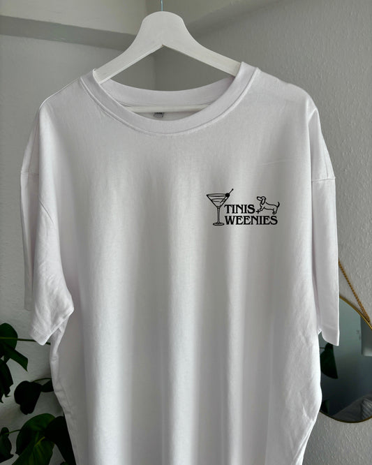 T-Shirt „Tinis + Weenies“ Stickerei