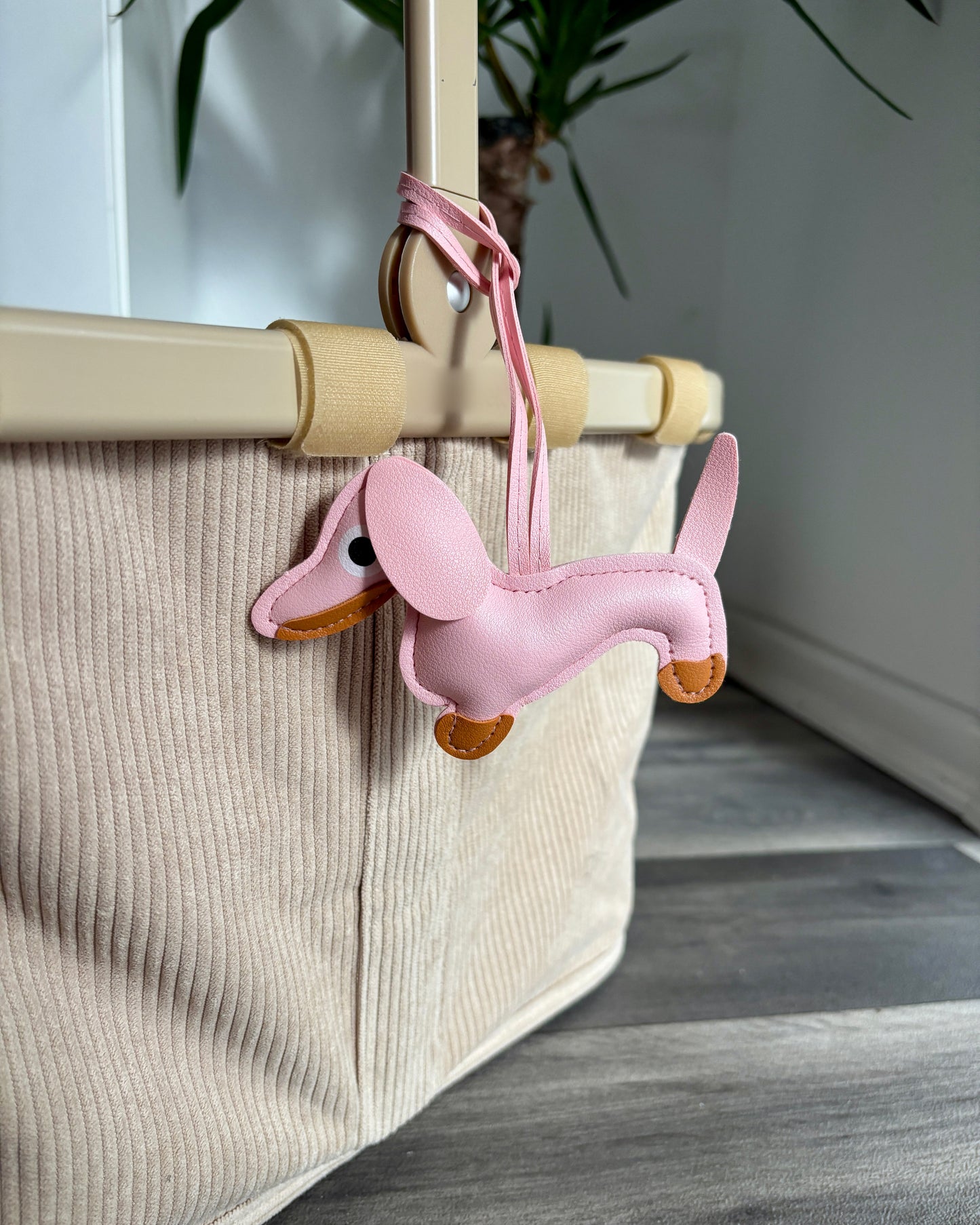 Dackel Taschenanhänger