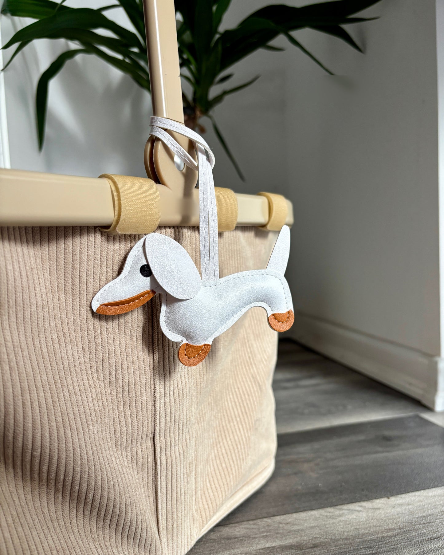 Dackel Taschenanhänger